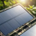 Waterproof USB Solar Panel Power Bank