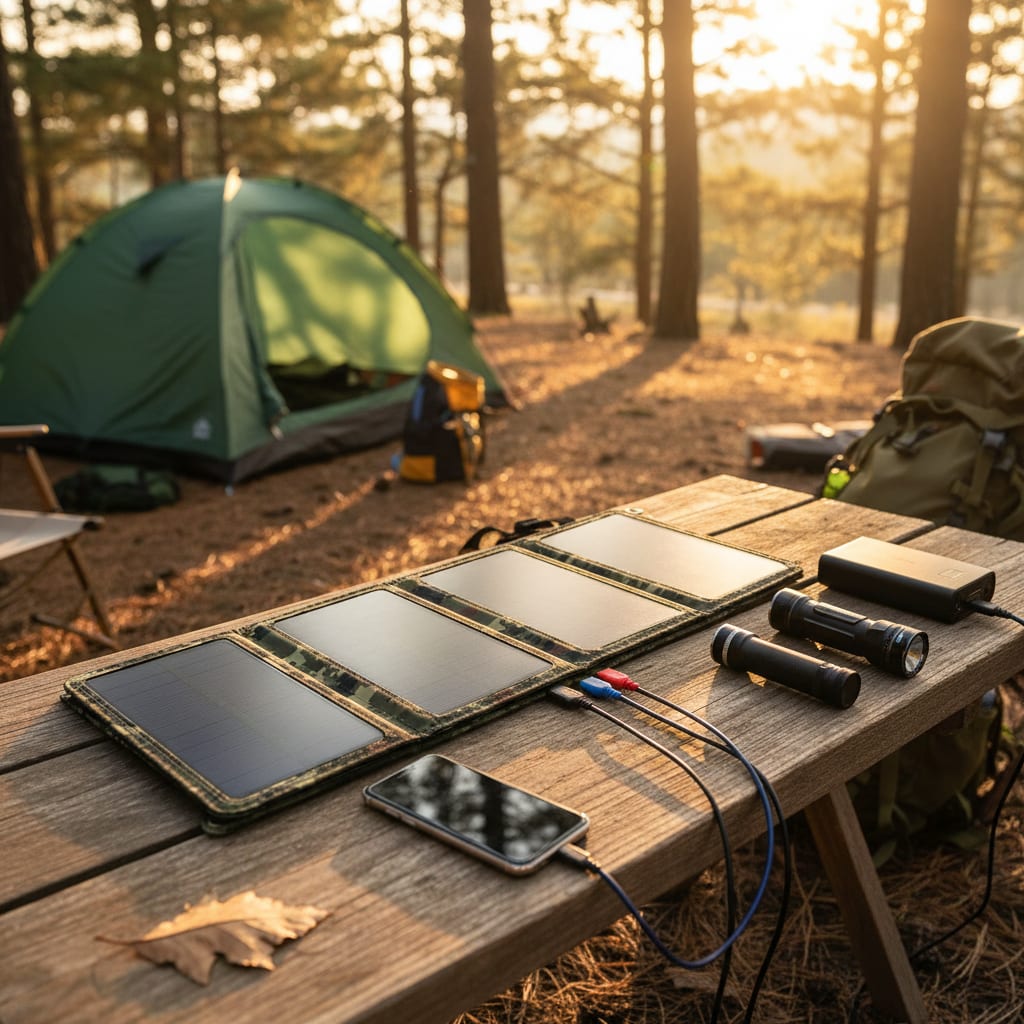 Waterproof USB Solar Panel Power Bank Ethical Earth Store