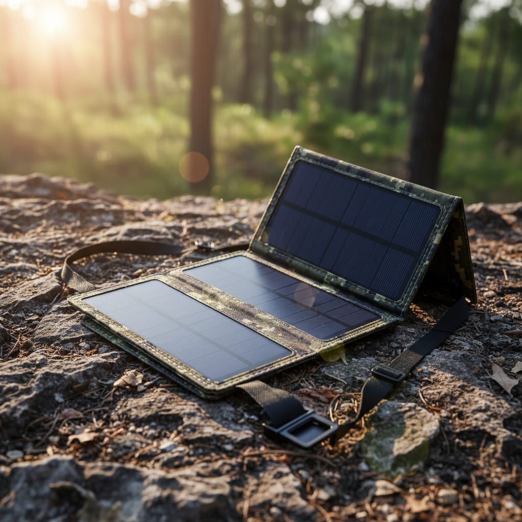 Waterproof USB Solar Panel Power Bank Ethical Earth Store