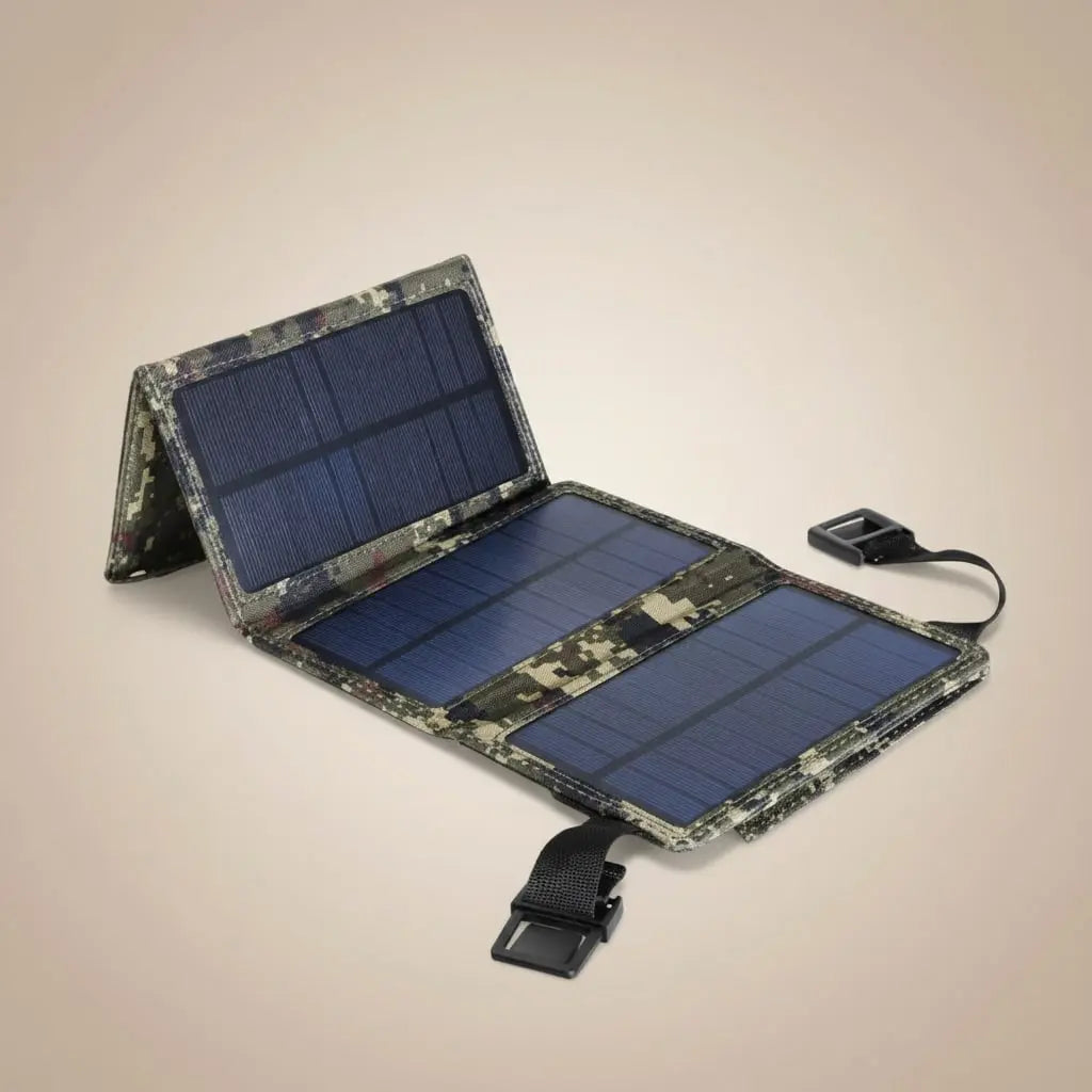 Waterproof USB Solar Panel Power Bank Ethical Earth Store