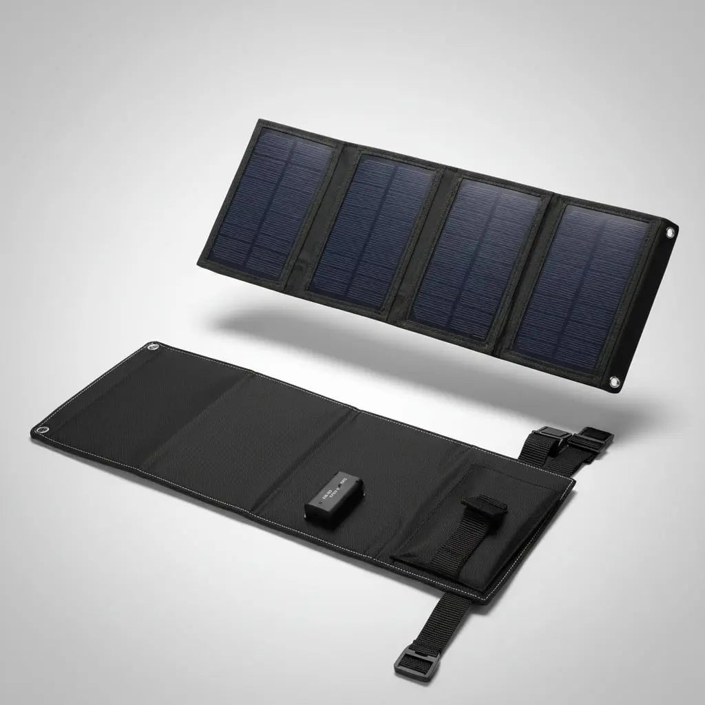 Waterproof USB Solar Panel Power Bank Ethical Earth Store
