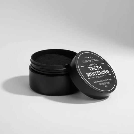 Organic Charcoal Activated Teeth Whitening Powder Ethical Earth Store