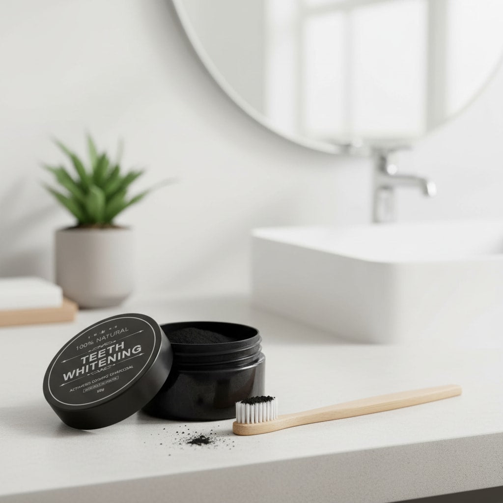 Organic Charcoal Activated Teeth Whitening Powder Ethical Earth Store