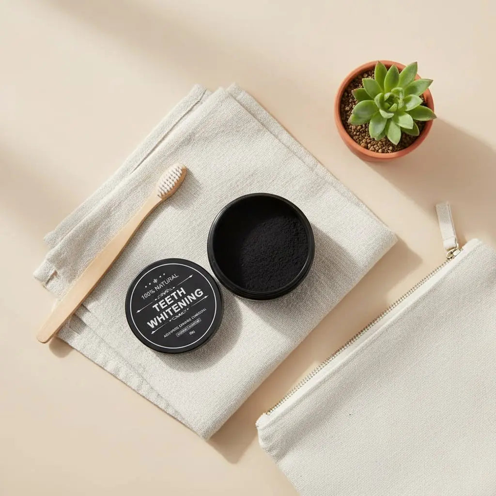 Organic Charcoal Activated Teeth Whitening Powder Ethical Earth Store