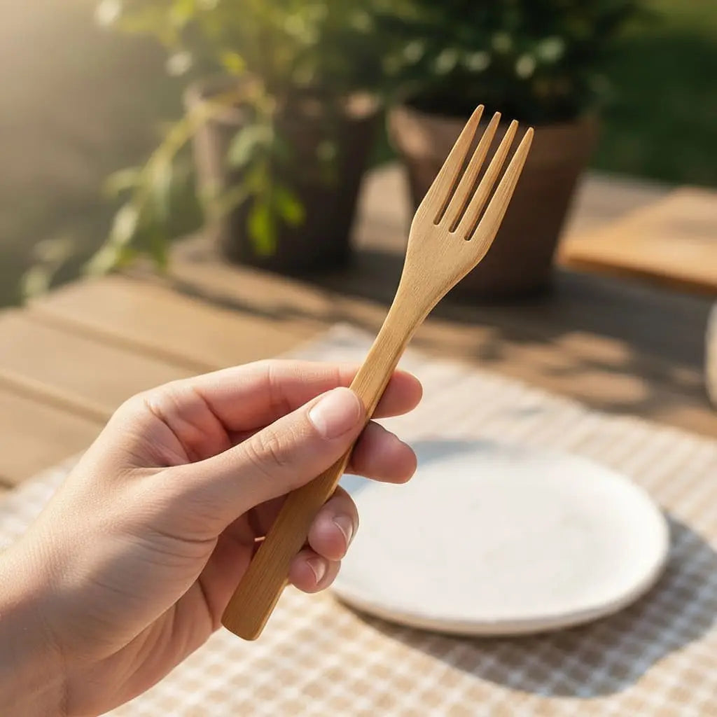 Bamboo Cutlery Set Ethical Earth Store