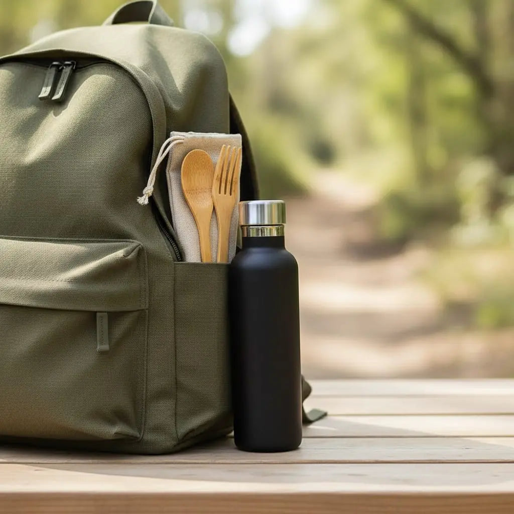 Bamboo Cutlery Set Ethical Earth Store