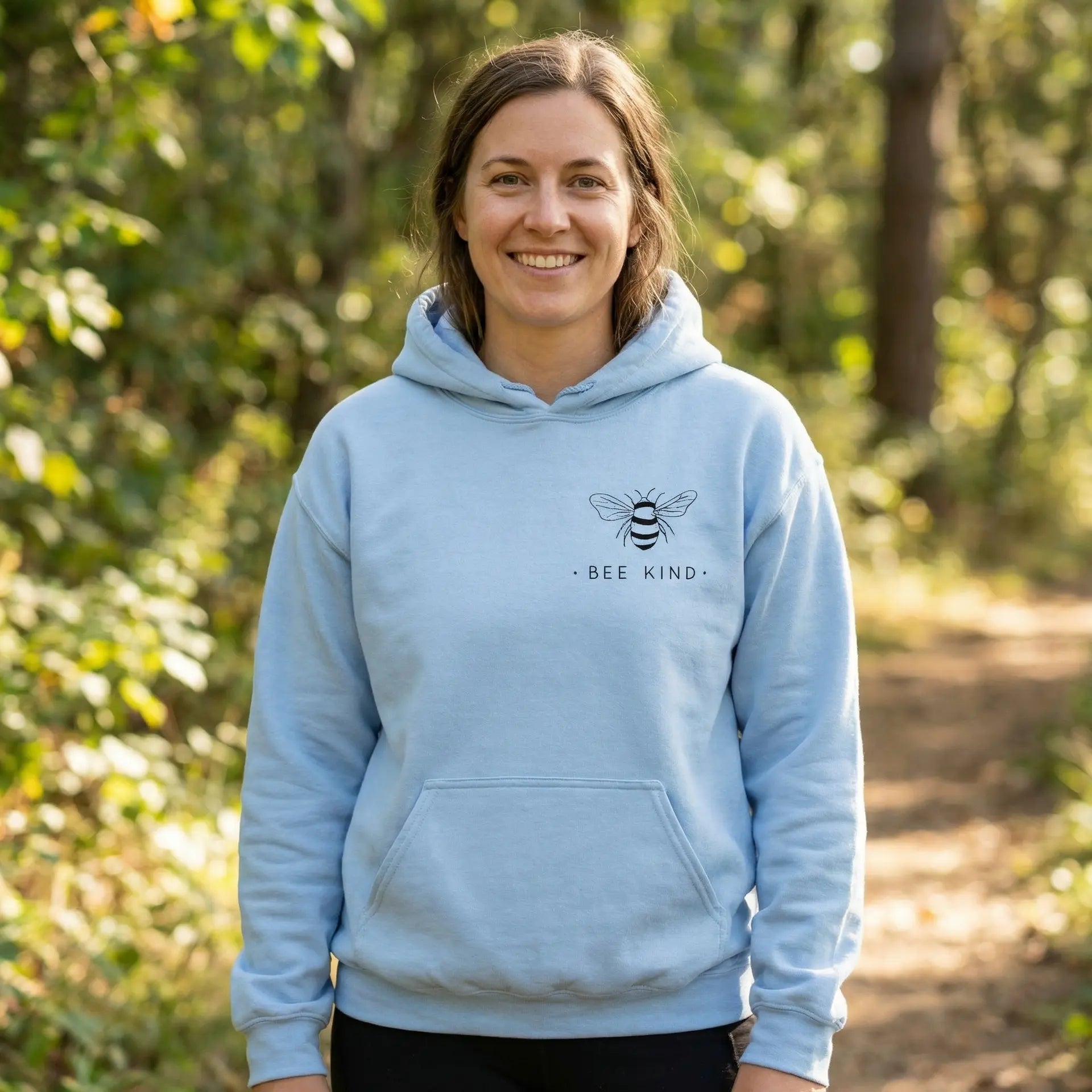 Bee Kind Hoodie Ethical Earth Store