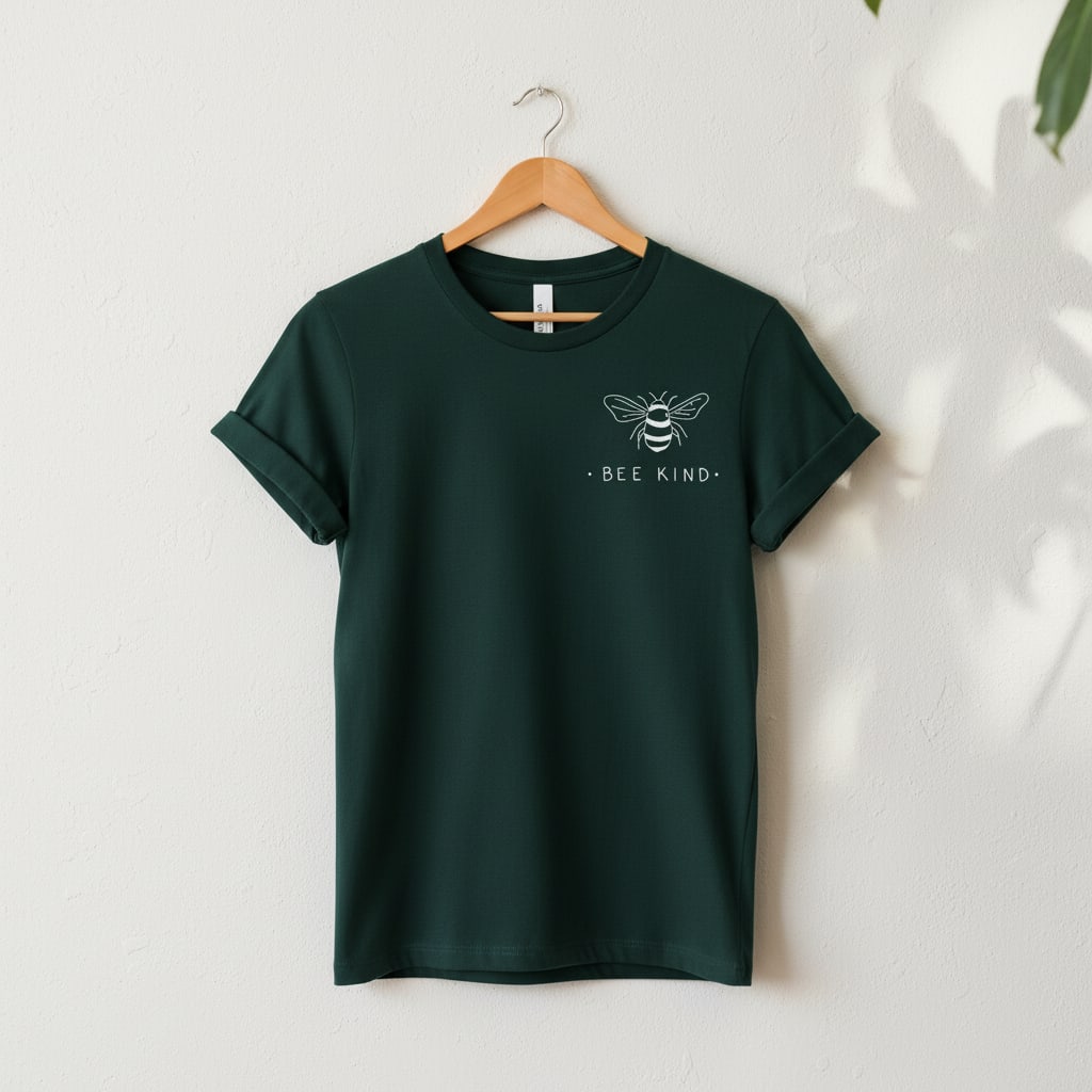 Bee Kind T-Shirt Ethical Earth Store