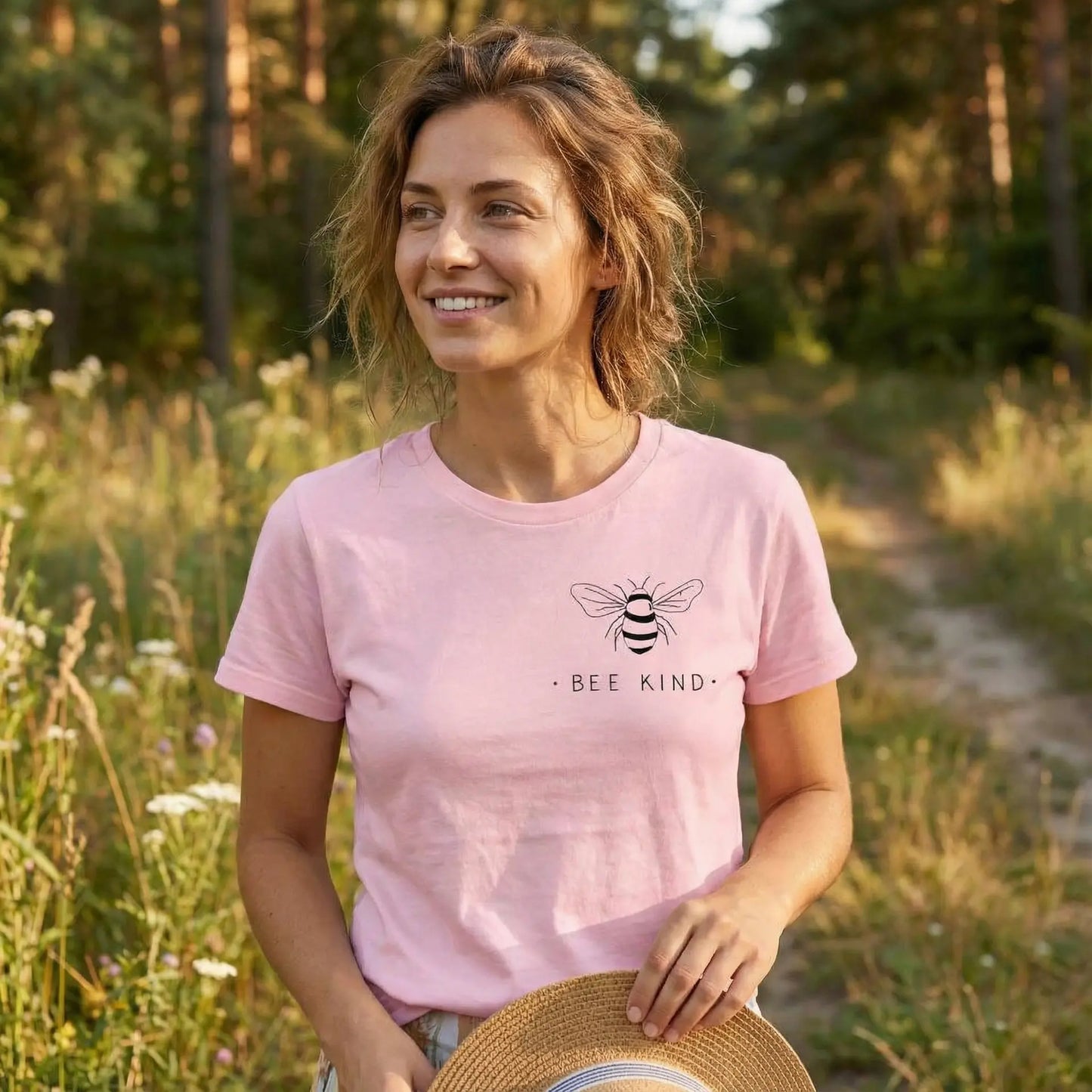 Bee Kind T-Shirt Ethical Earth Store