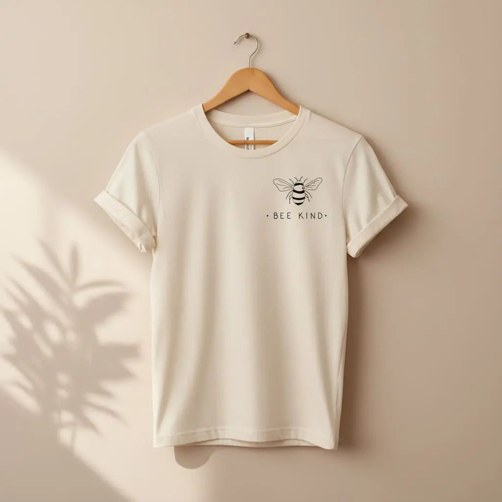Bee Kind T-Shirt Ethical Earth Store