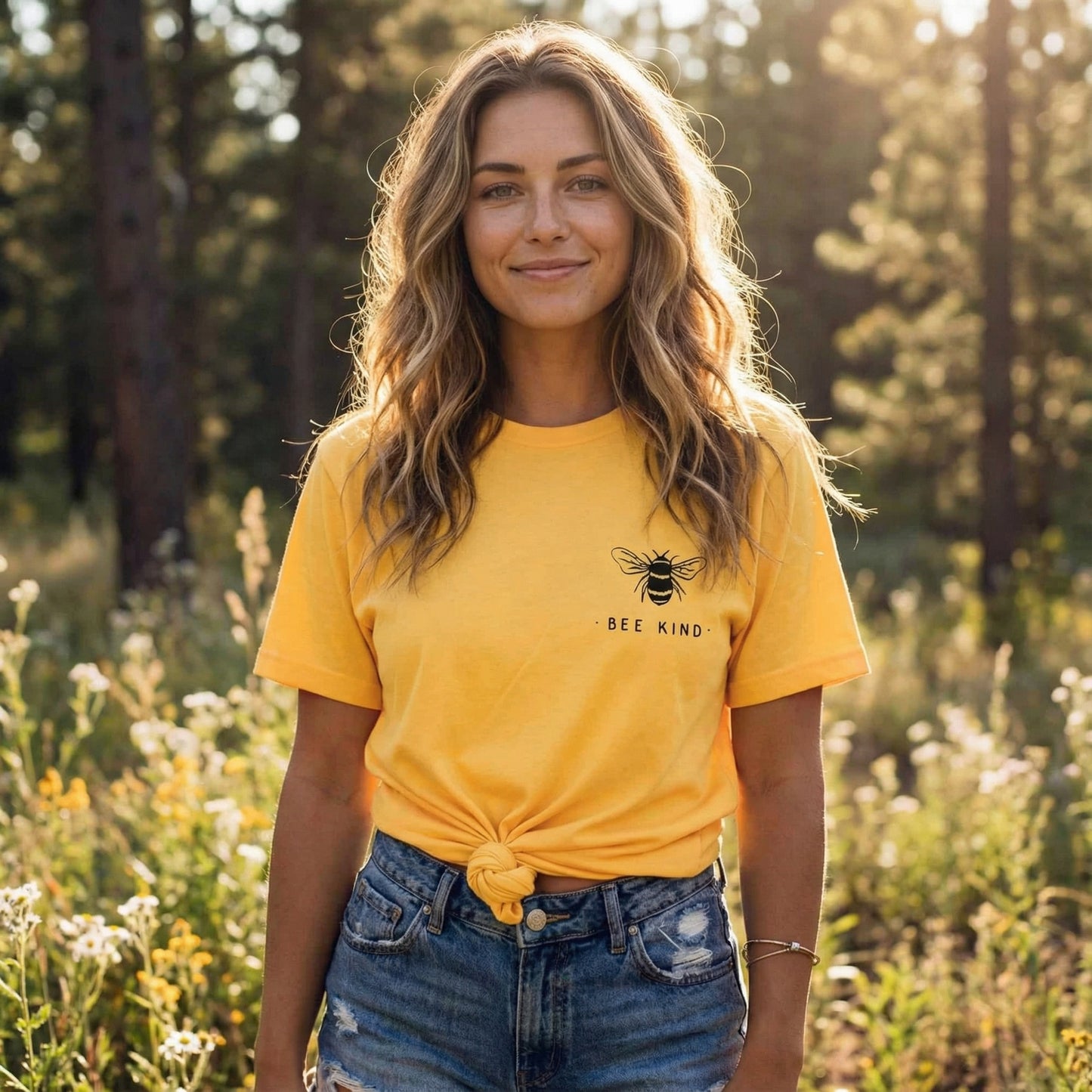 Bee Kind T-Shirt Ethical Earth Store