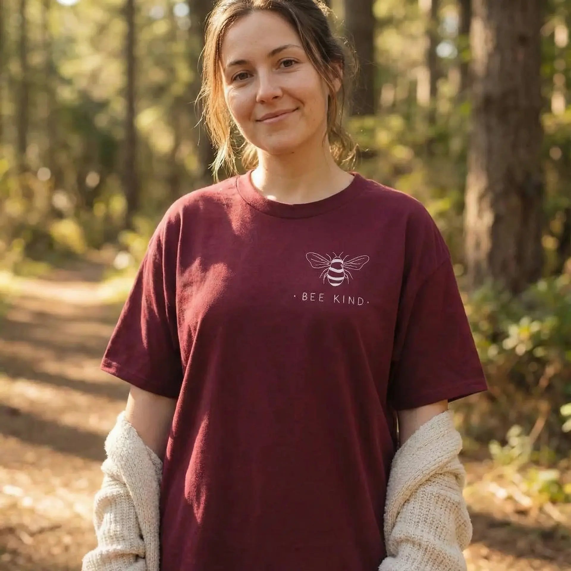 Bee Kind T-Shirt Ethical Earth Store