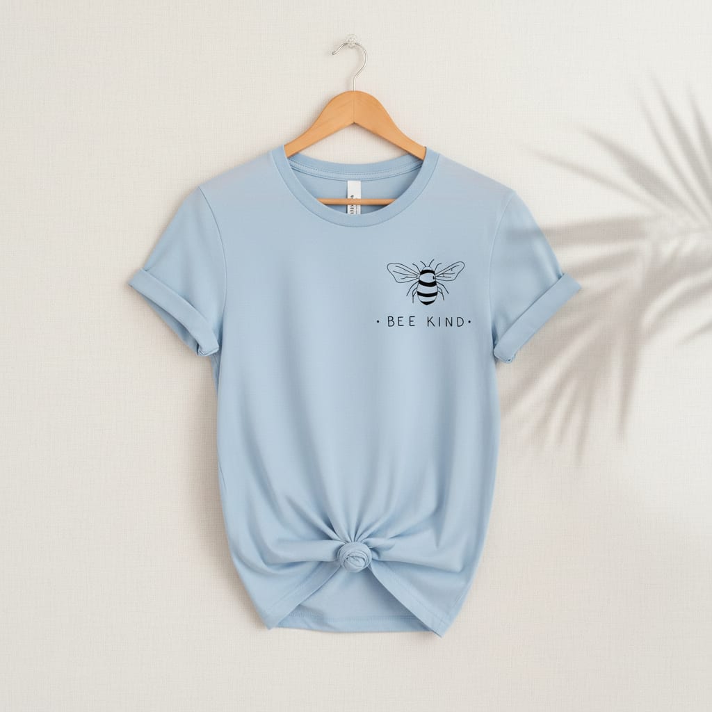 Bee Kind T-Shirt Ethical Earth Store