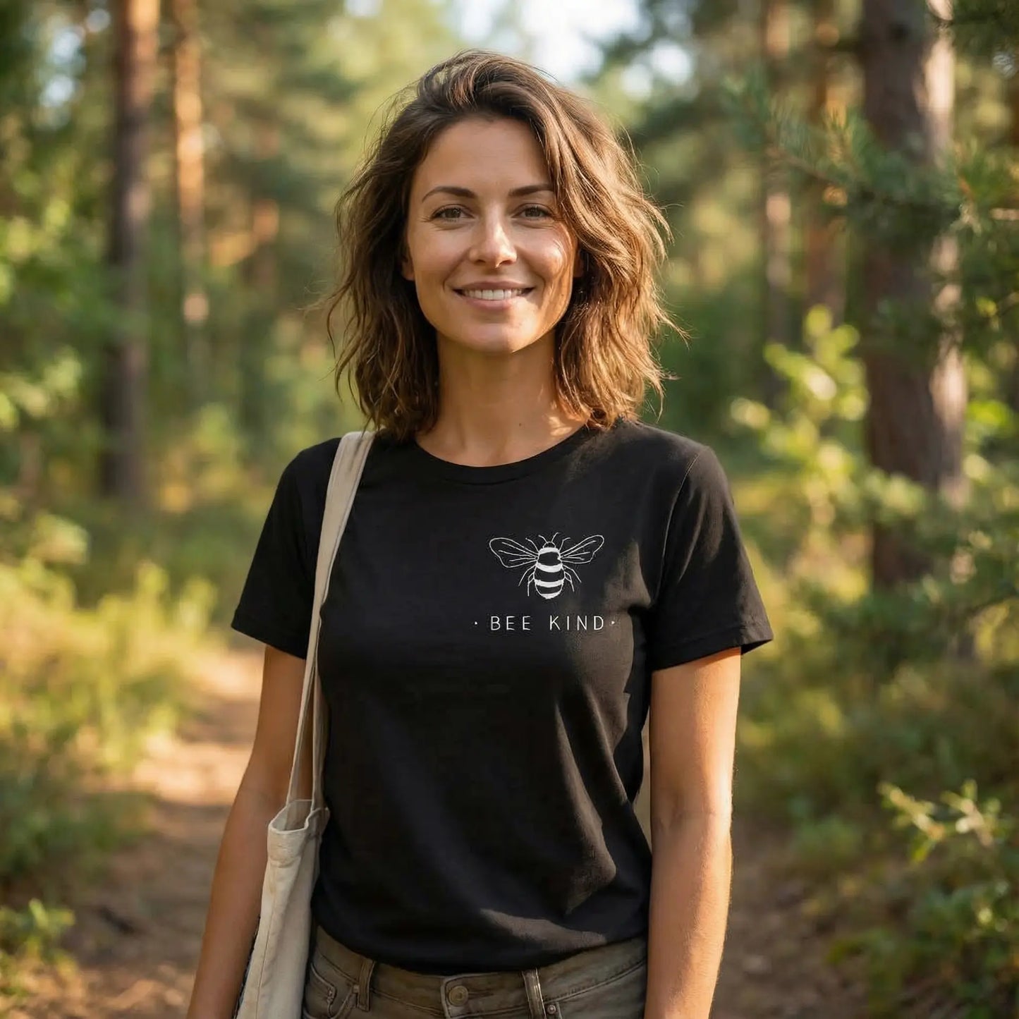 Bee Kind T-Shirt Ethical Earth Store