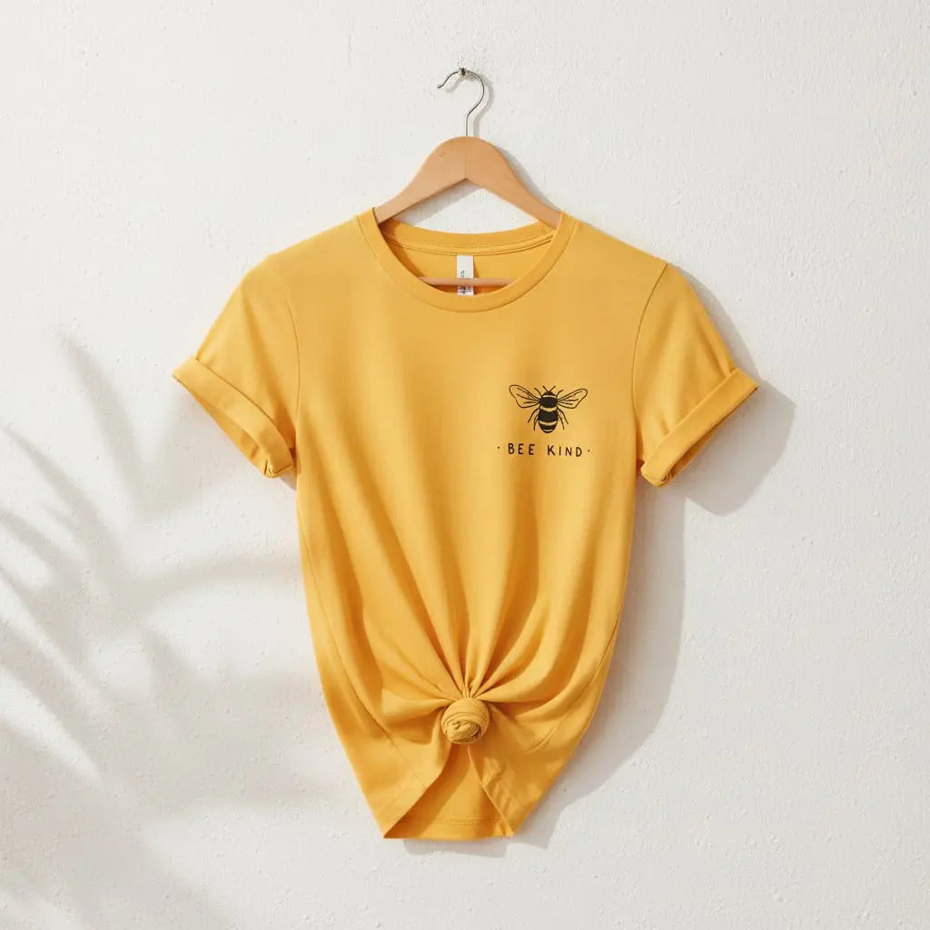 Bee Kind T-Shirt Ethical Earth Store