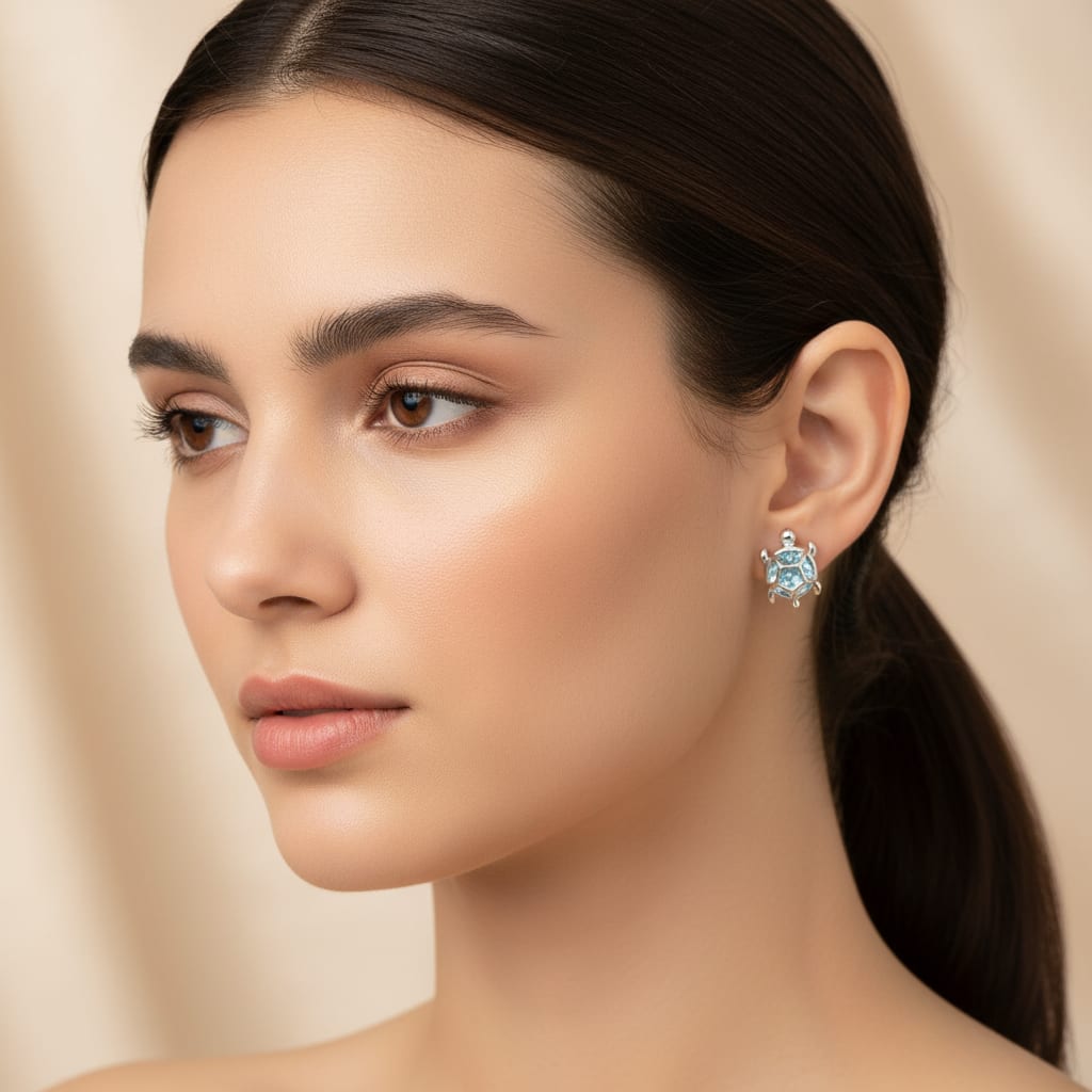 Sea Turtle Earrings Ethical Earth Store