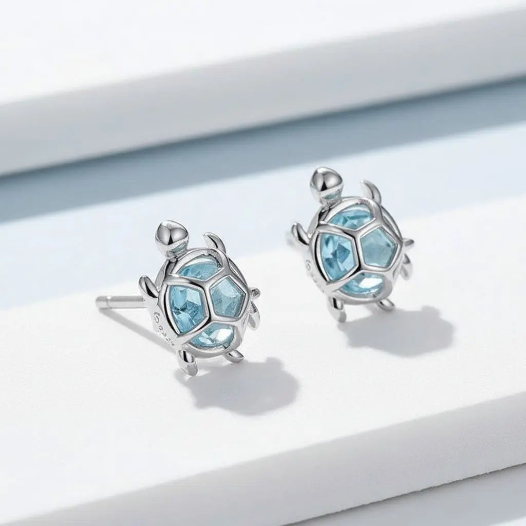 Sea Turtle Earrings Ethical Earth Store