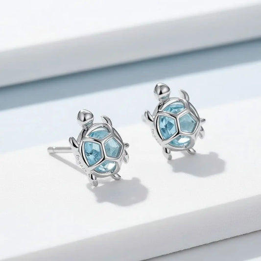 Sea Turtle Earrings Ethical Earth Store