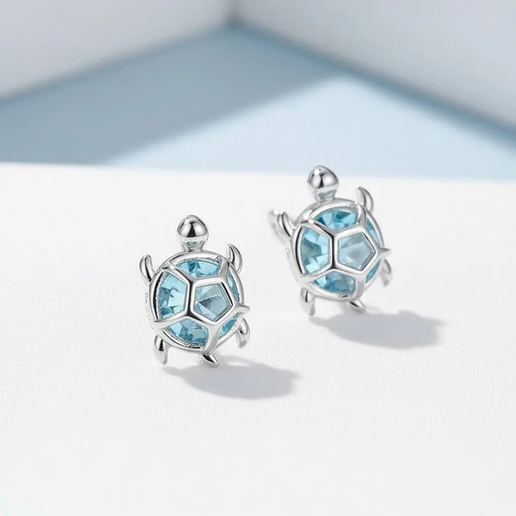 Sea Turtle Earrings Ethical Earth Store