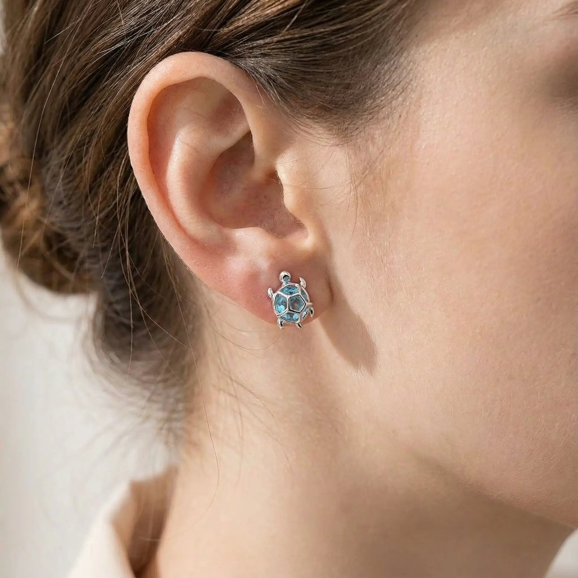 Sea Turtle Earrings Ethical Earth Store