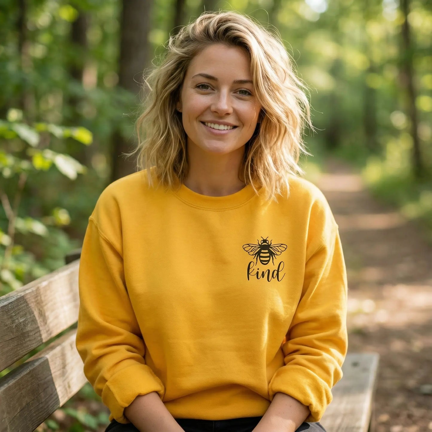Be Kind Sweatshirt Ethical Earth Store