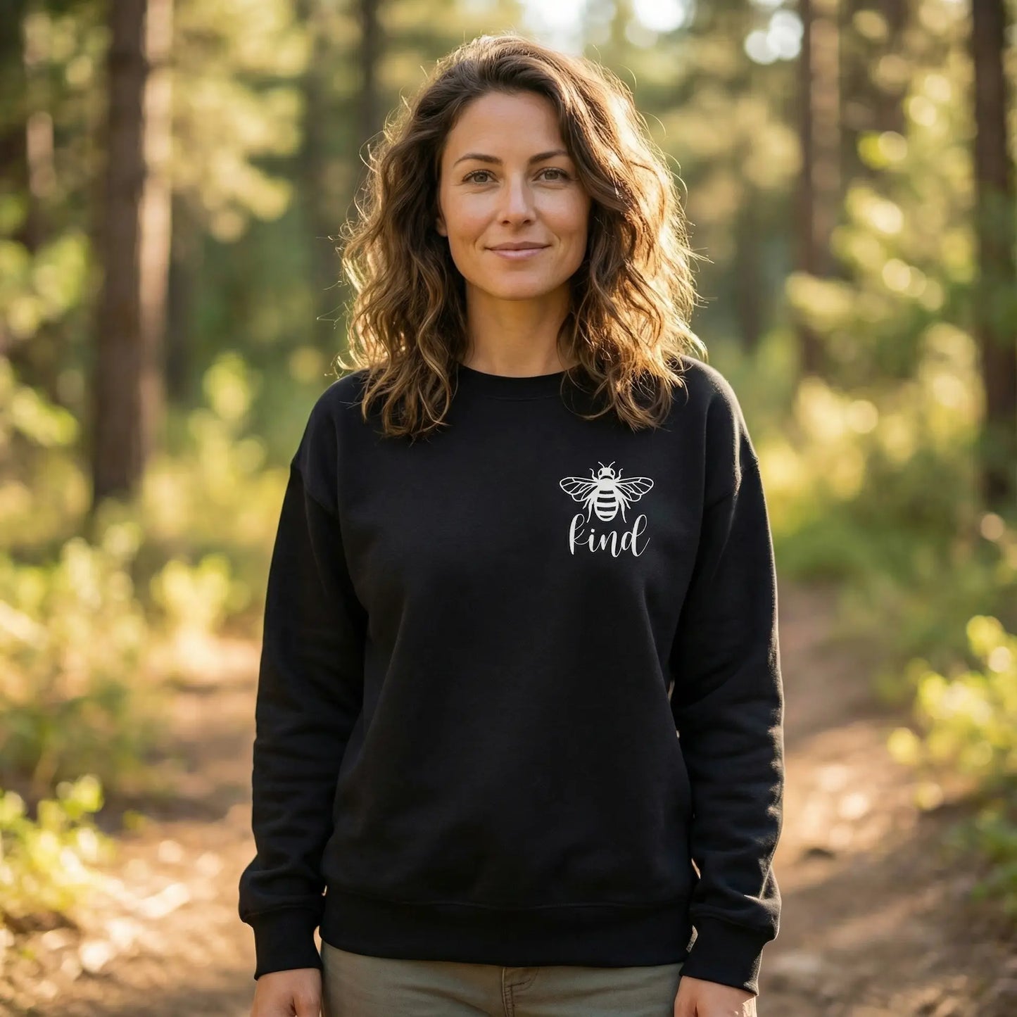 Be Kind Sweatshirt Ethical Earth Store