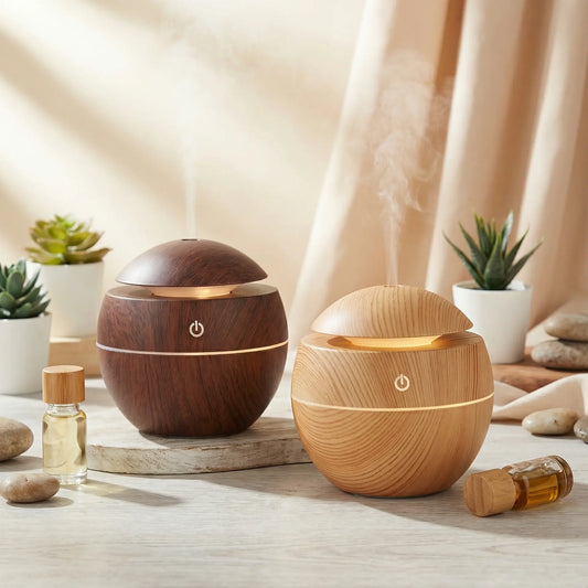 Round Color Changing Oil Diffuser Ethical Earth Store