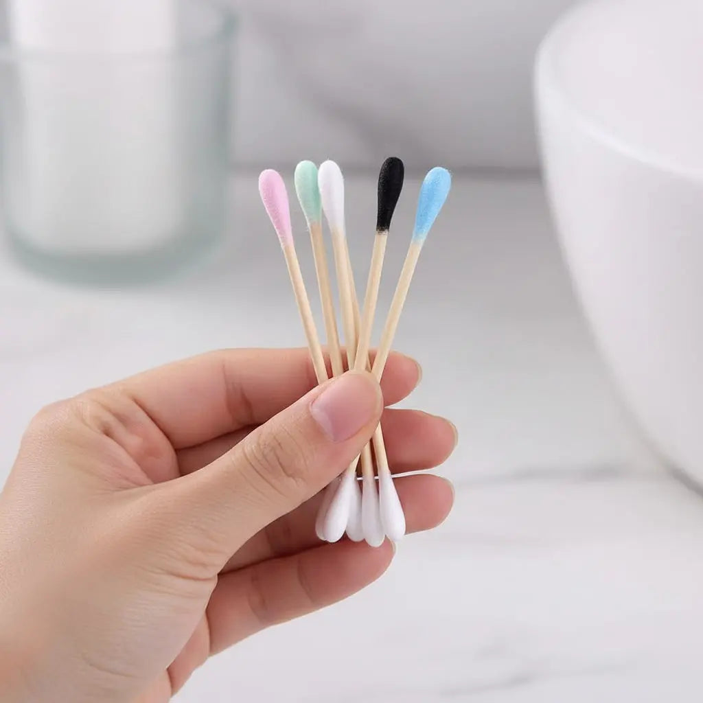 Biodegradable Organic Bamboo Cotton Swabs Ethical Earth Store