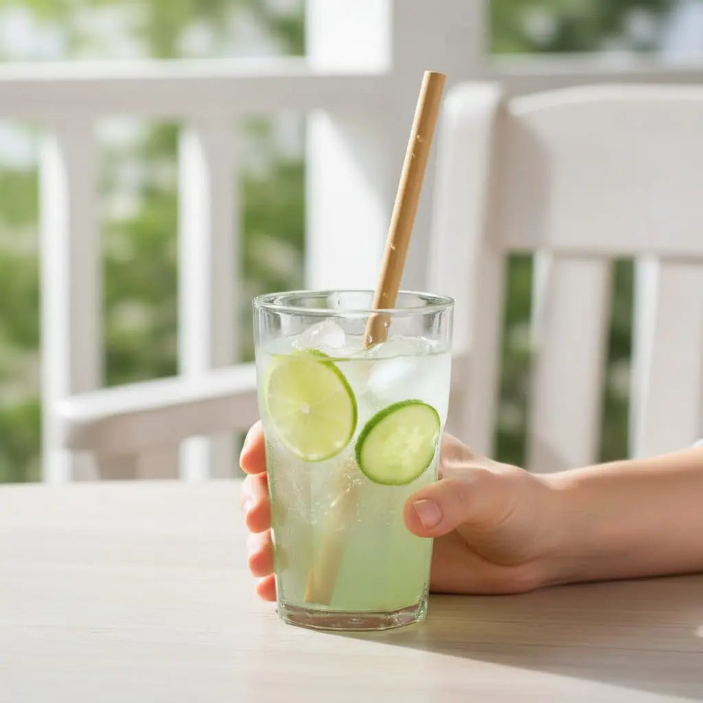 Organic Bamboo Reusable Straws Ethical Earth Store