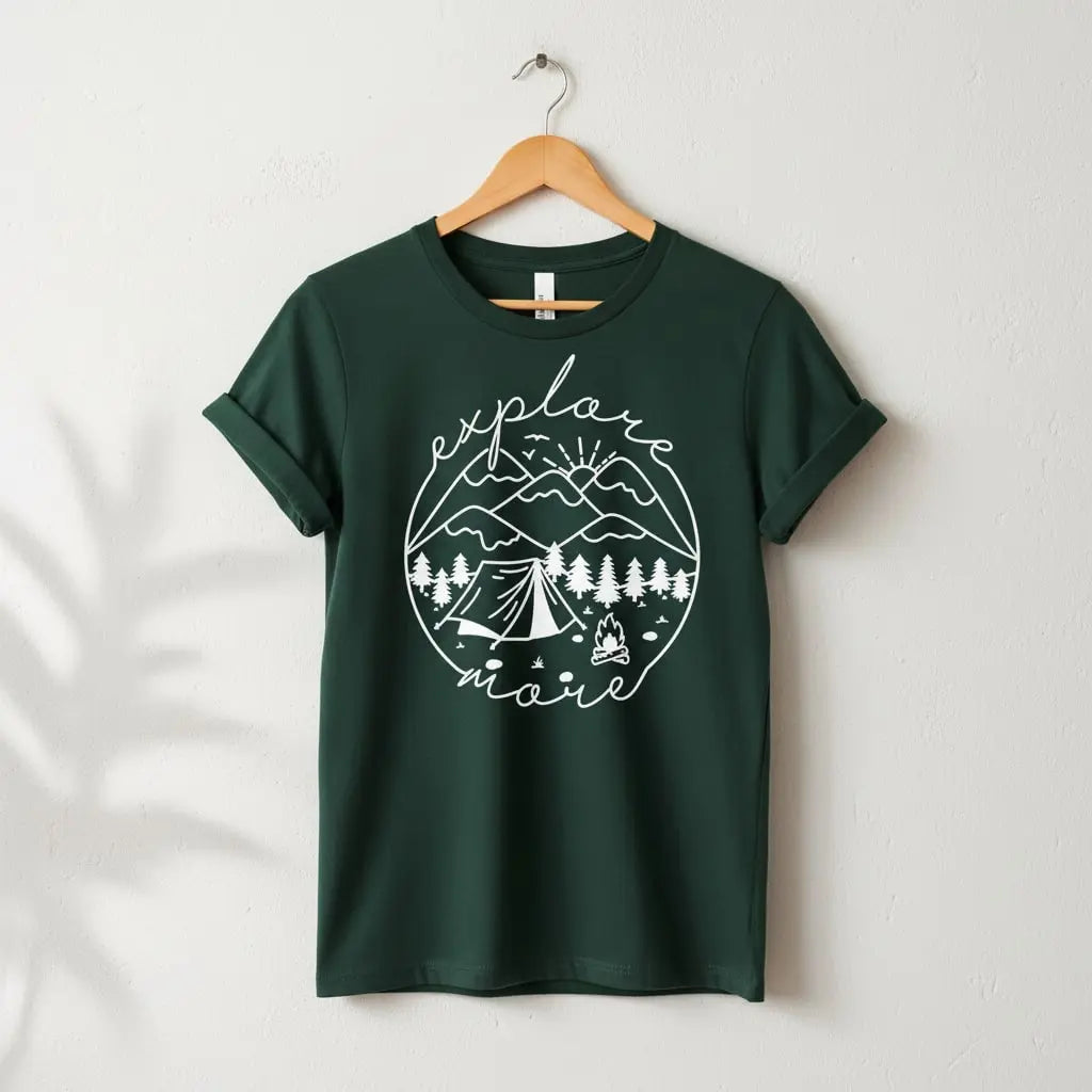 Explore More T-Shirt Ethical Earth Store