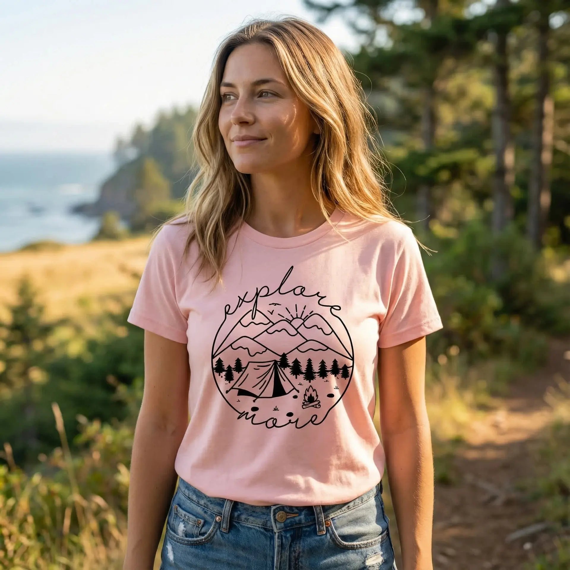 Explore More T-Shirt Ethical Earth Store