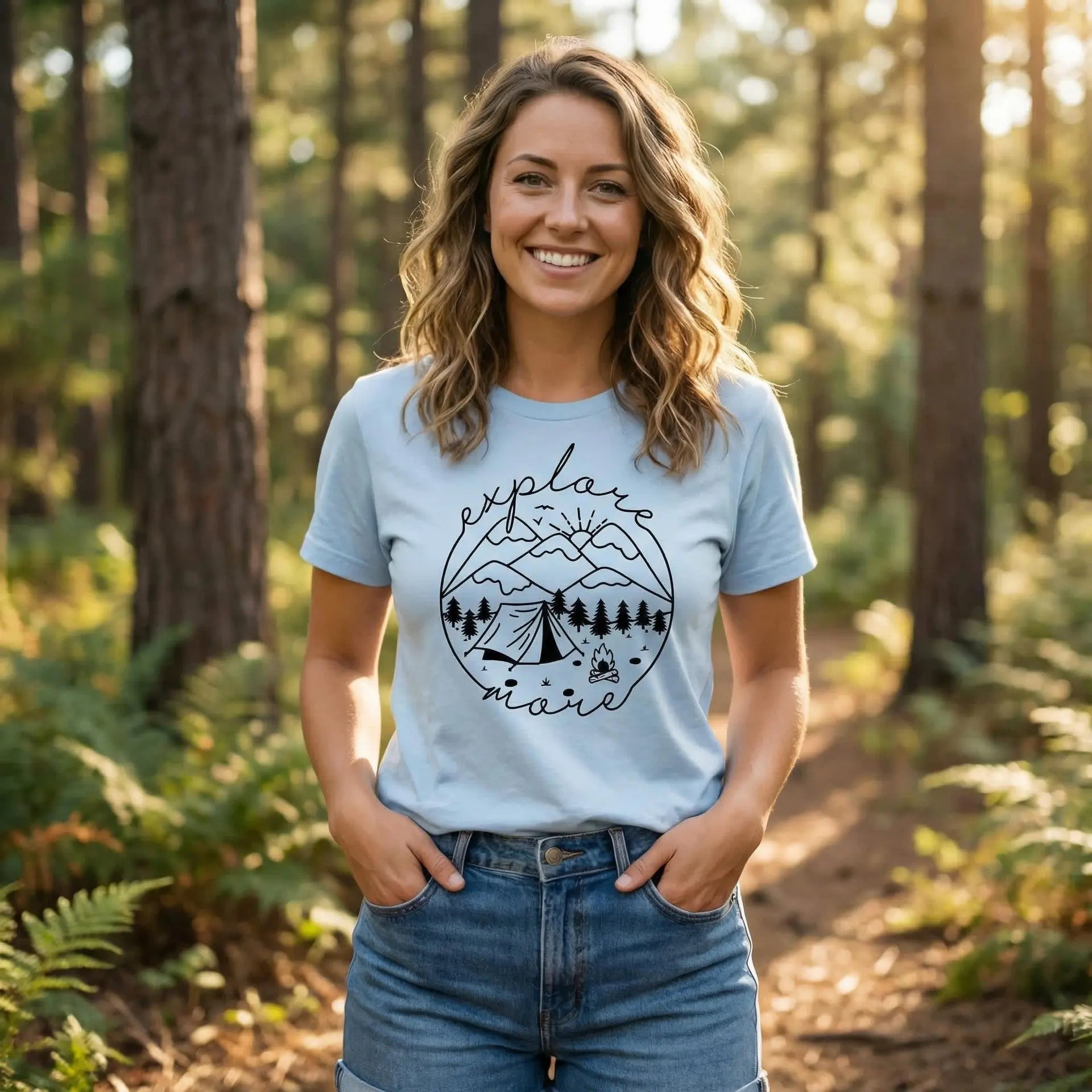 Explore More T-Shirt Ethical Earth Store