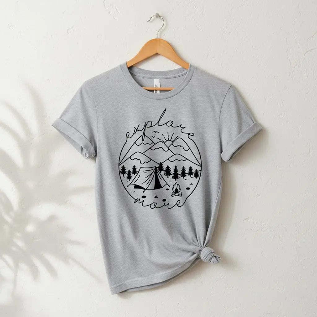 Explore More T-Shirt Ethical Earth Store