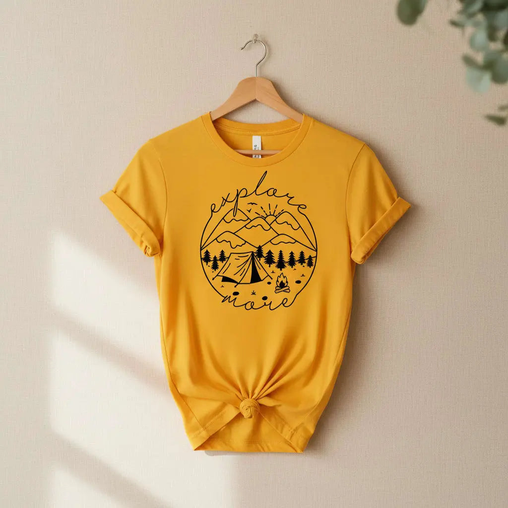 Explore More T-Shirt Ethical Earth Store