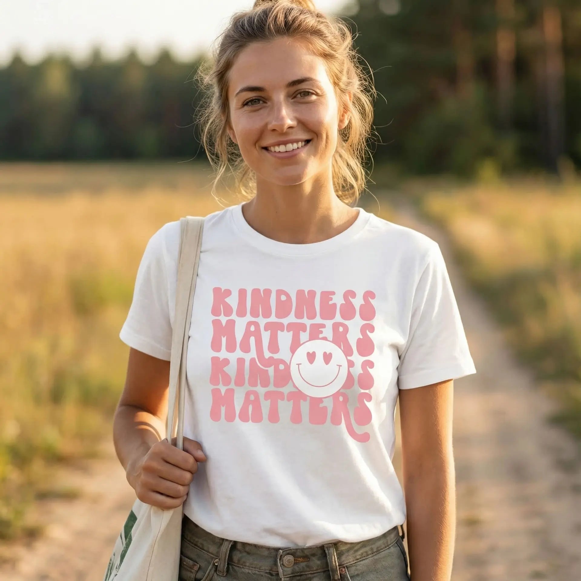 Kindness Matters T-Shirt Ethical Earth Store