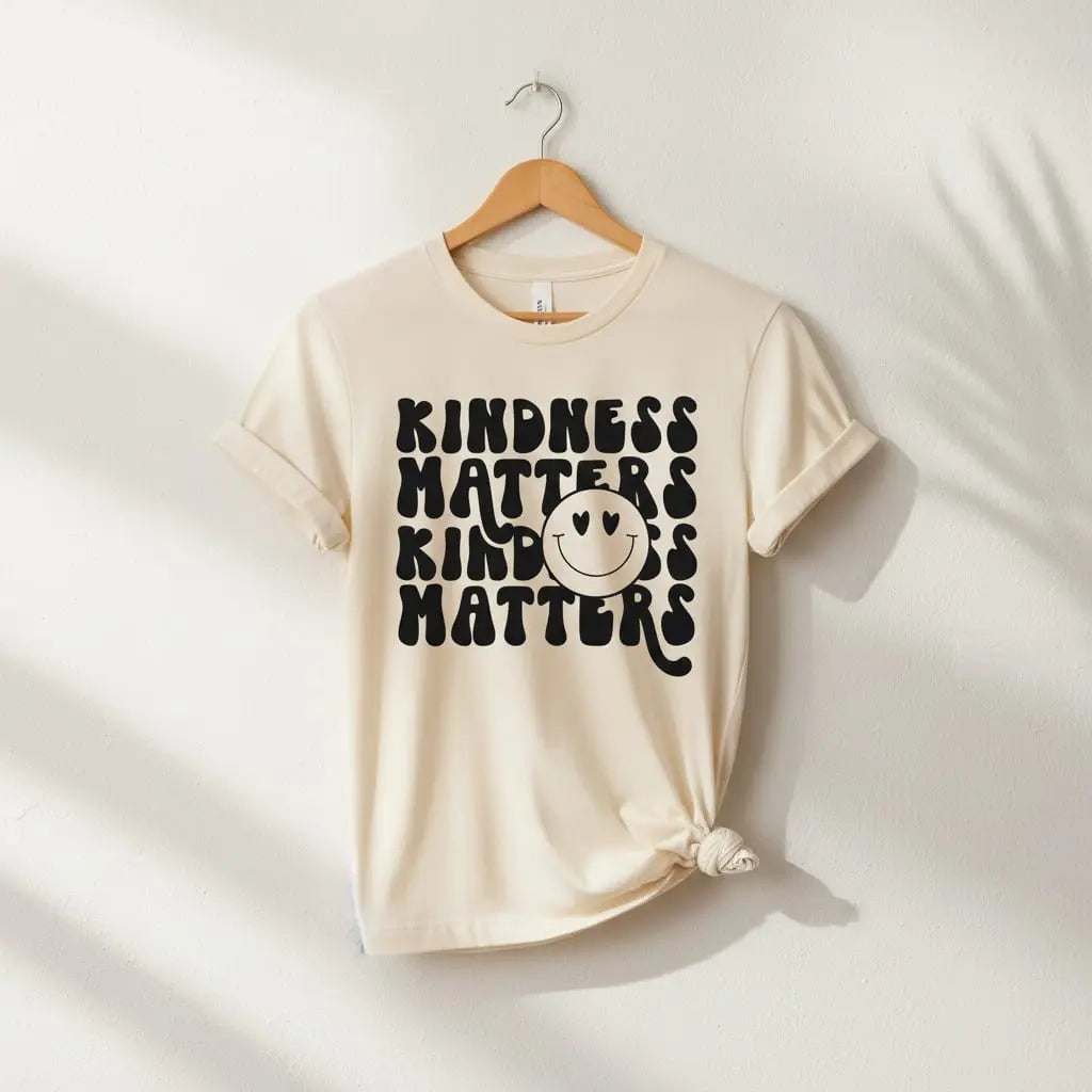 Kindness Matters T-Shirt Ethical Earth Store