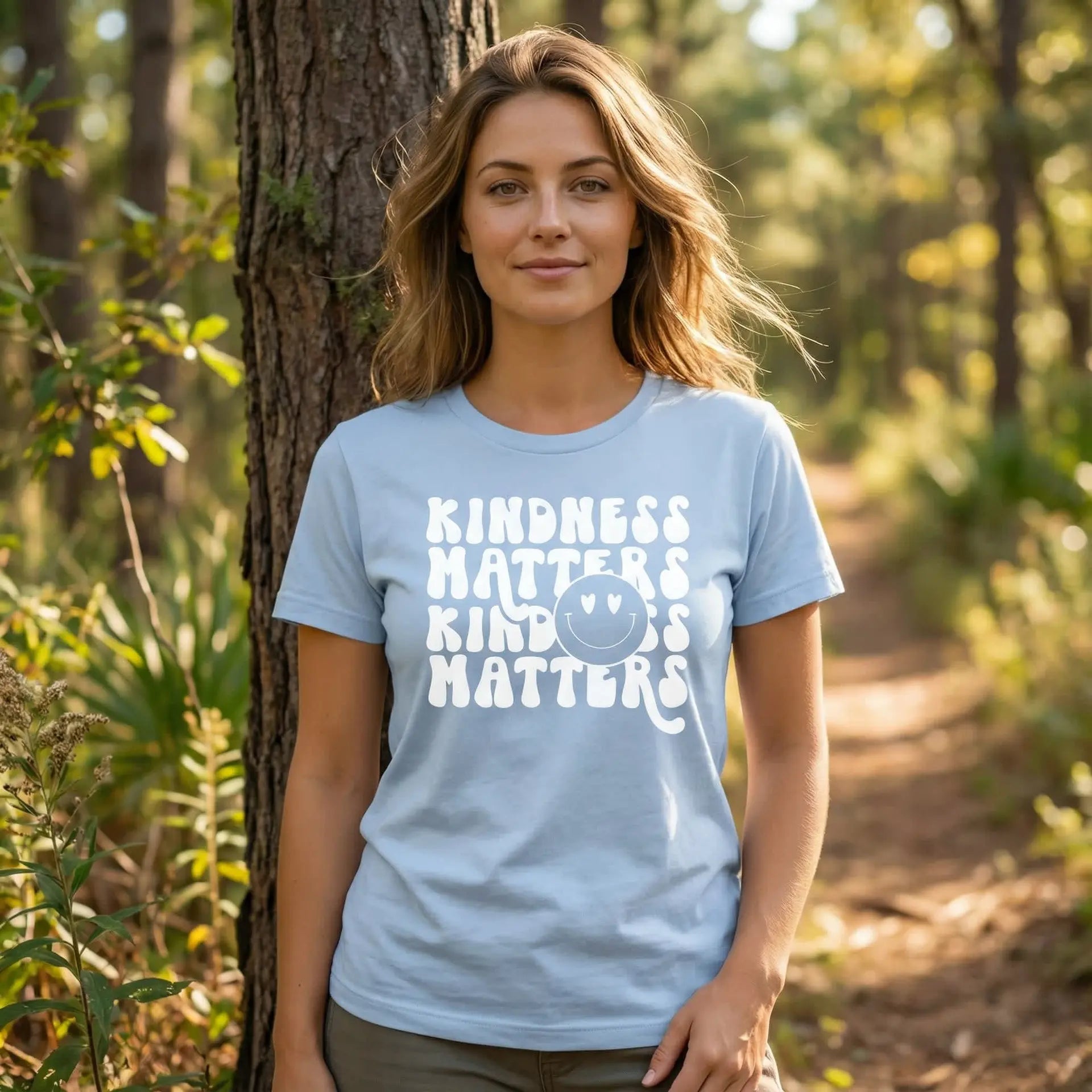Kindness Matters T-Shirt Ethical Earth Store
