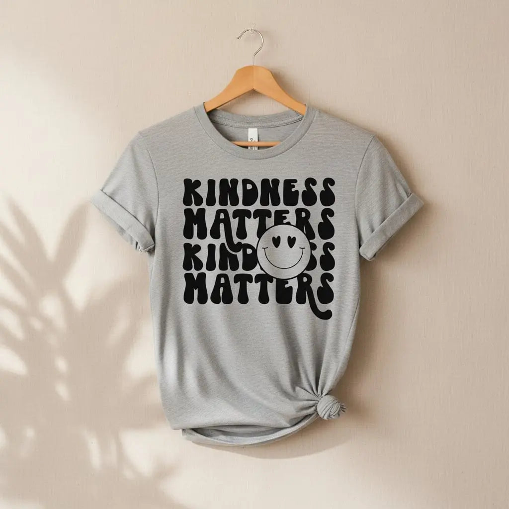 Kindness Matters T-Shirt Ethical Earth Store