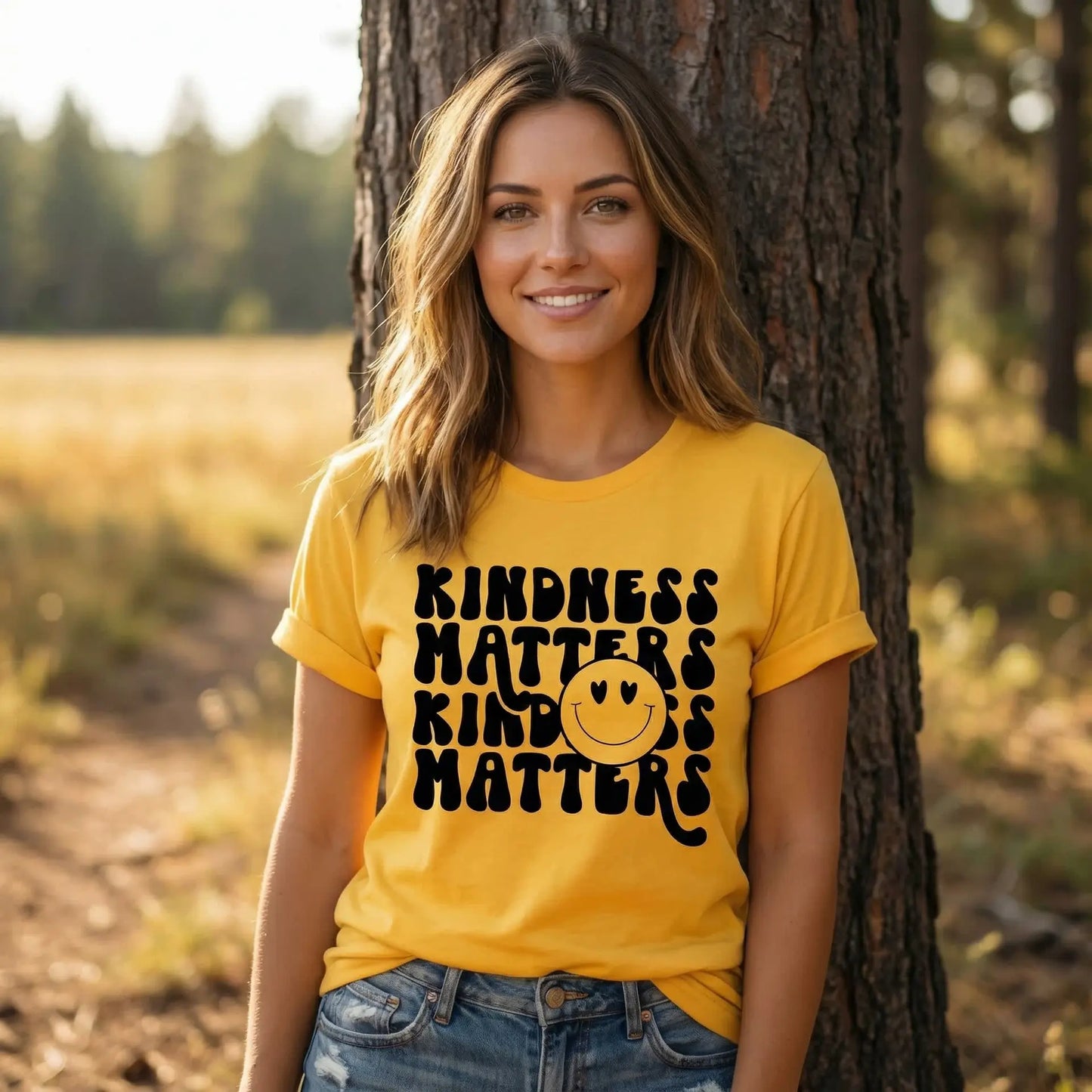 Kindness Matters T-Shirt Ethical Earth Store