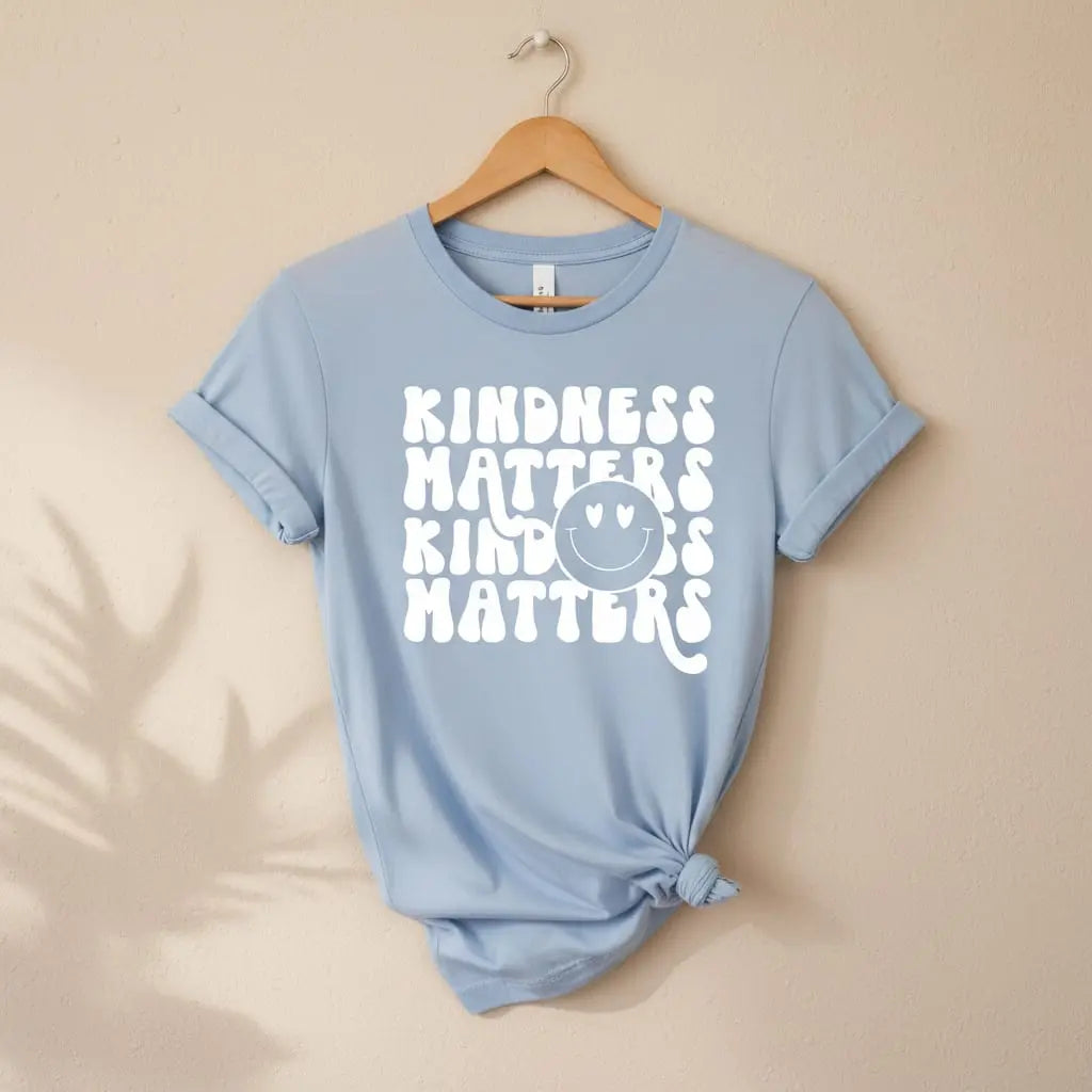 Kindness Matters T-Shirt Ethical Earth Store