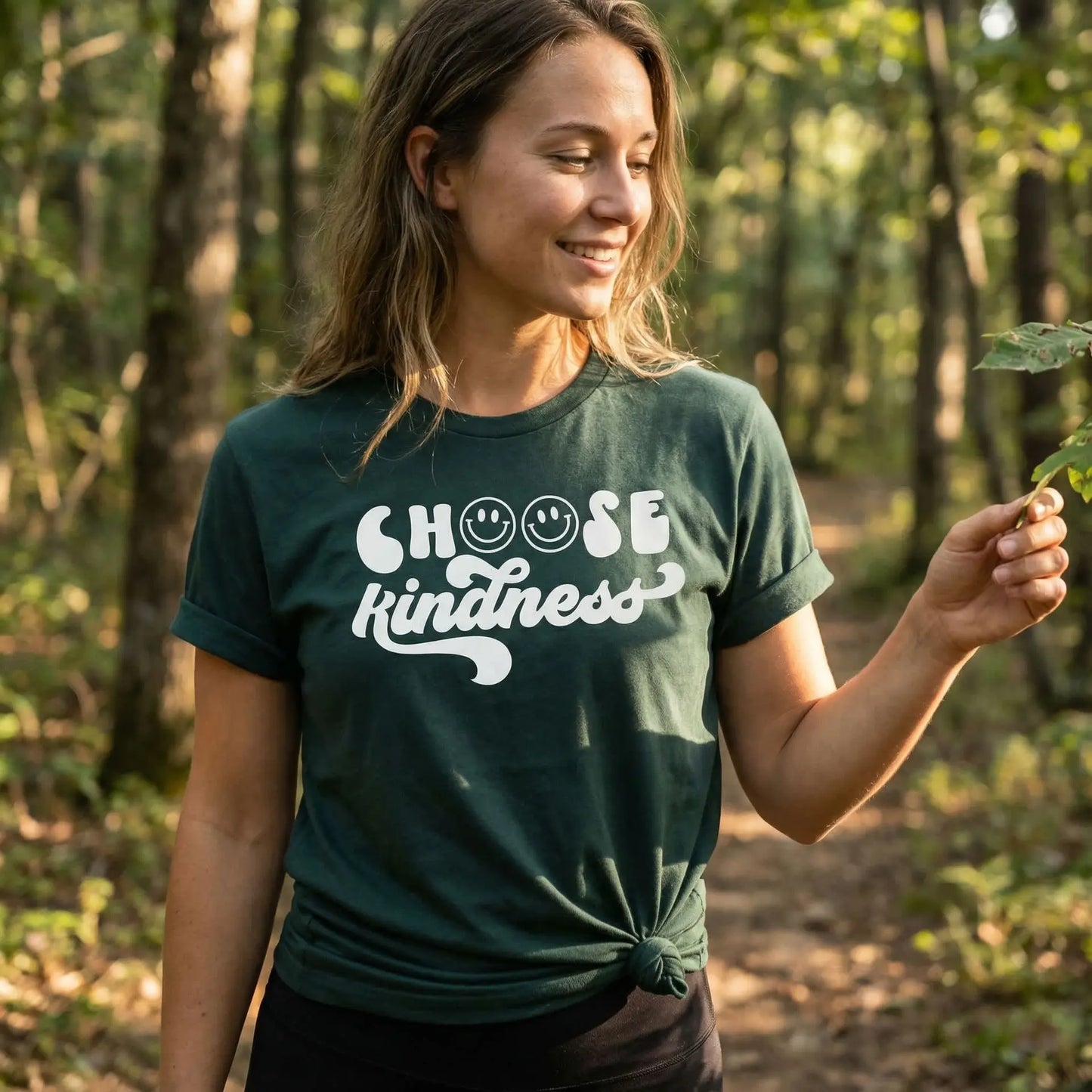 Choose Kindness T-Shirt Ethical Earth Store