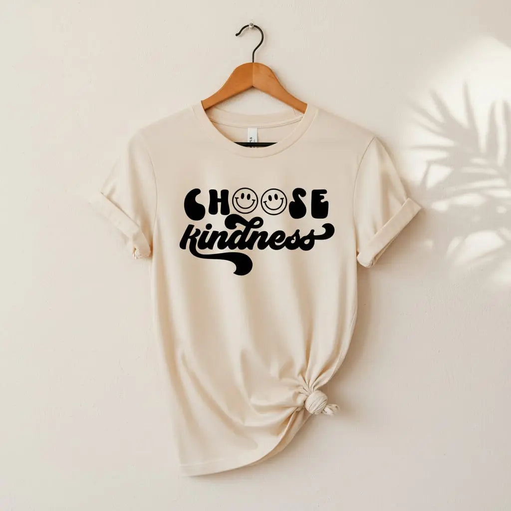 Choose Kindness T-Shirt Ethical Earth Store