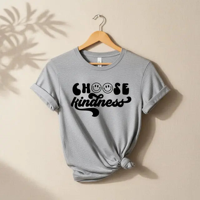 Choose Kindness T-Shirt Ethical Earth Store