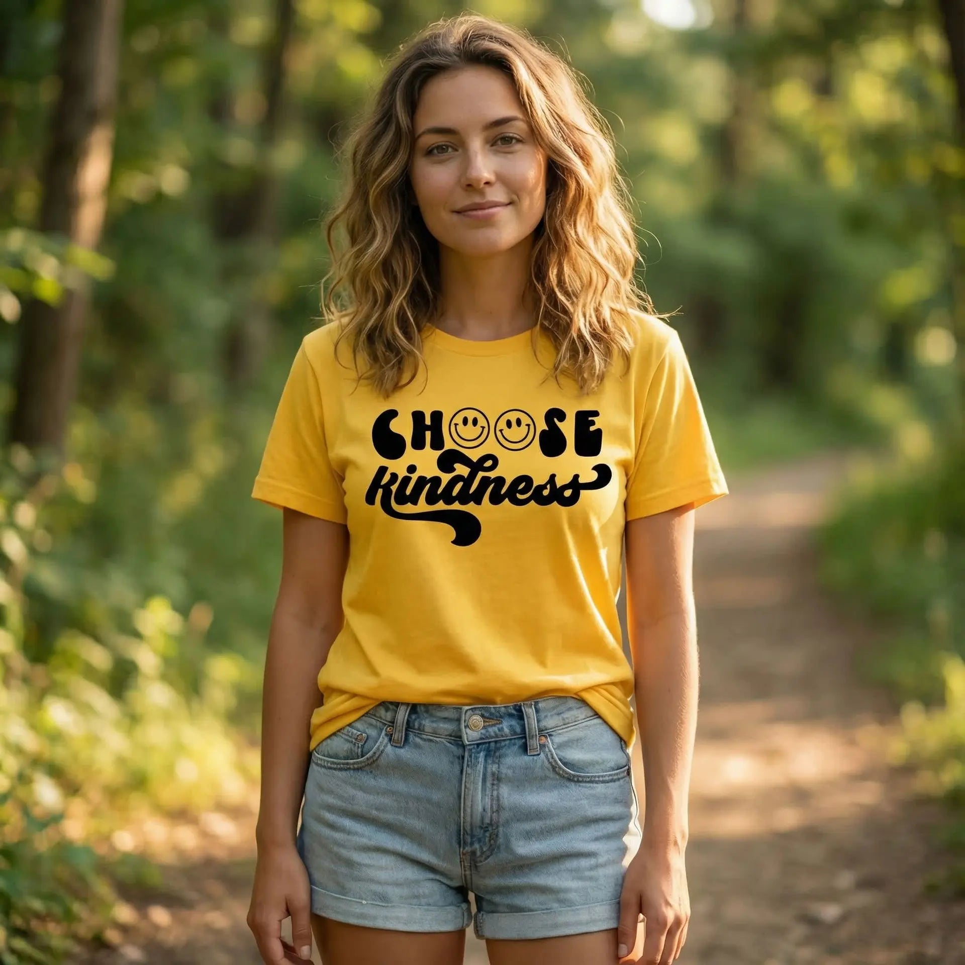 Choose Kindness T-Shirt Ethical Earth Store