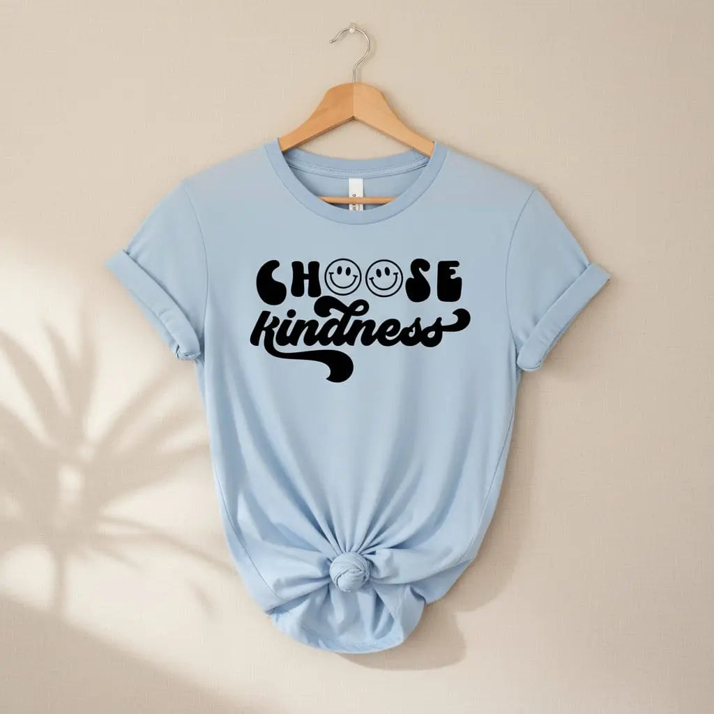 Choose Kindness T-Shirt Ethical Earth Store