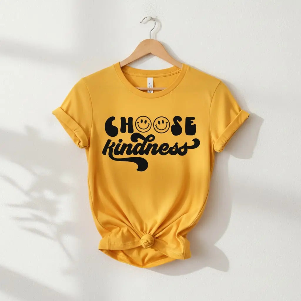 Choose Kindness T-Shirt Ethical Earth Store