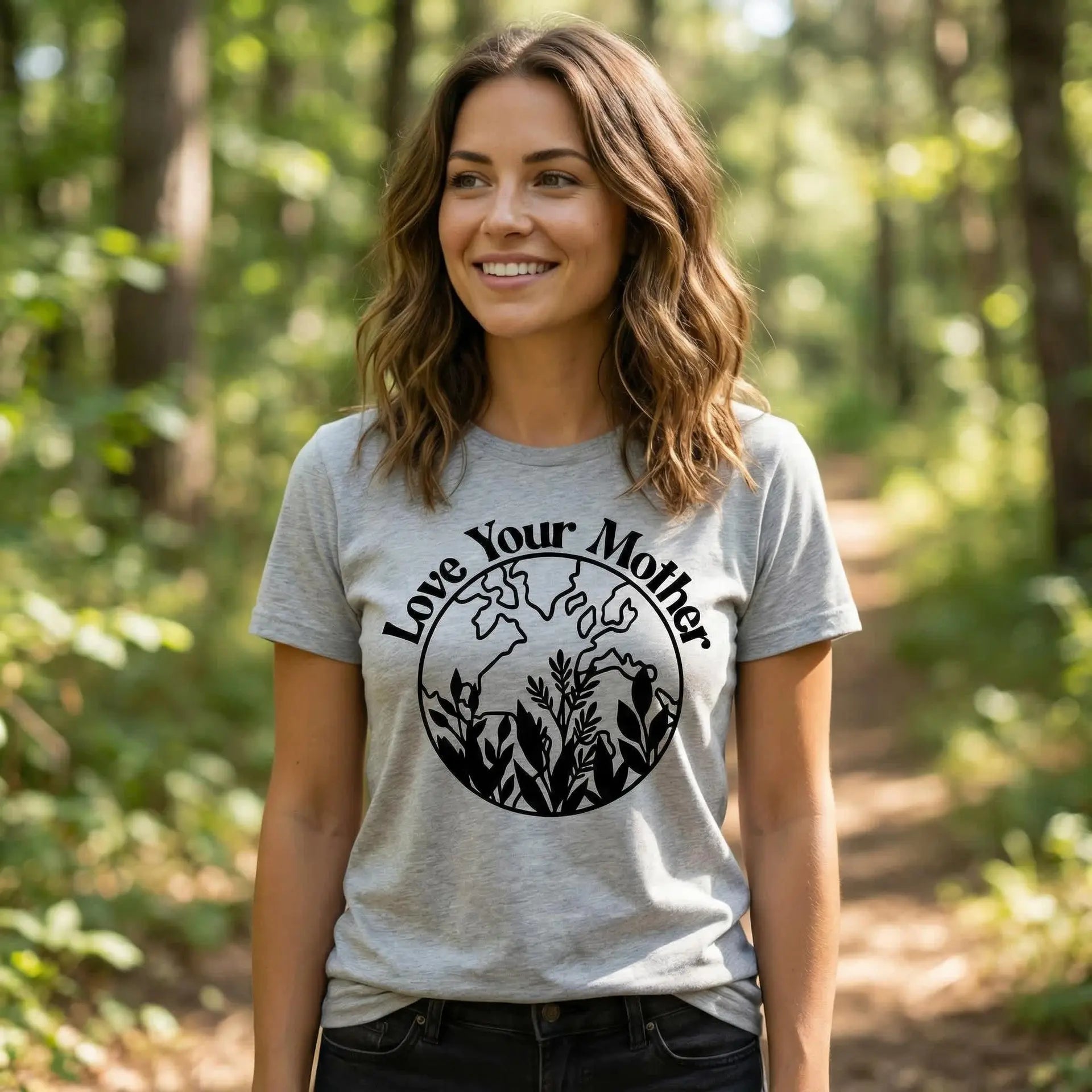 Love Your Mother T-Shirt Ethical Earth Store