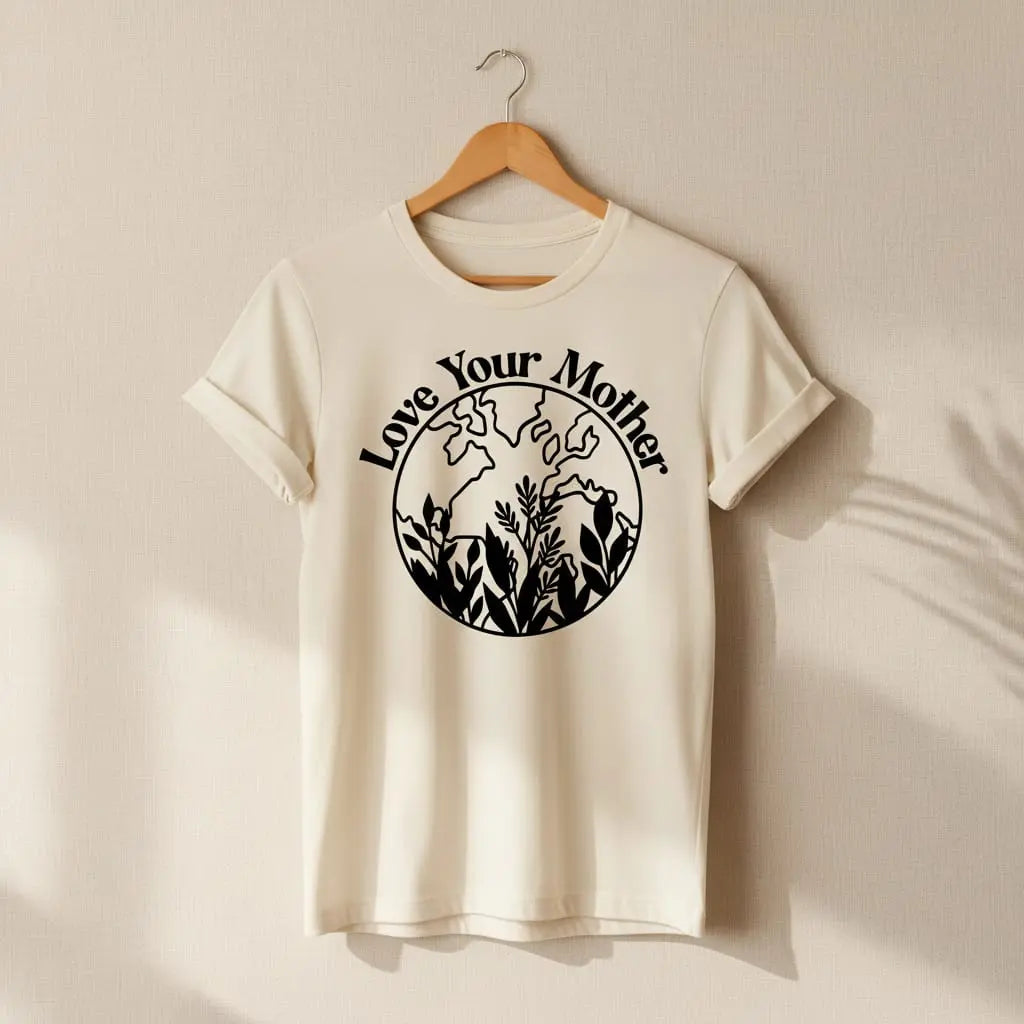 Love Your Mother T-Shirt Ethical Earth Store