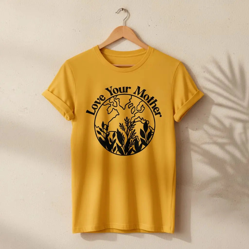 Love Your Mother T-Shirt Ethical Earth Store