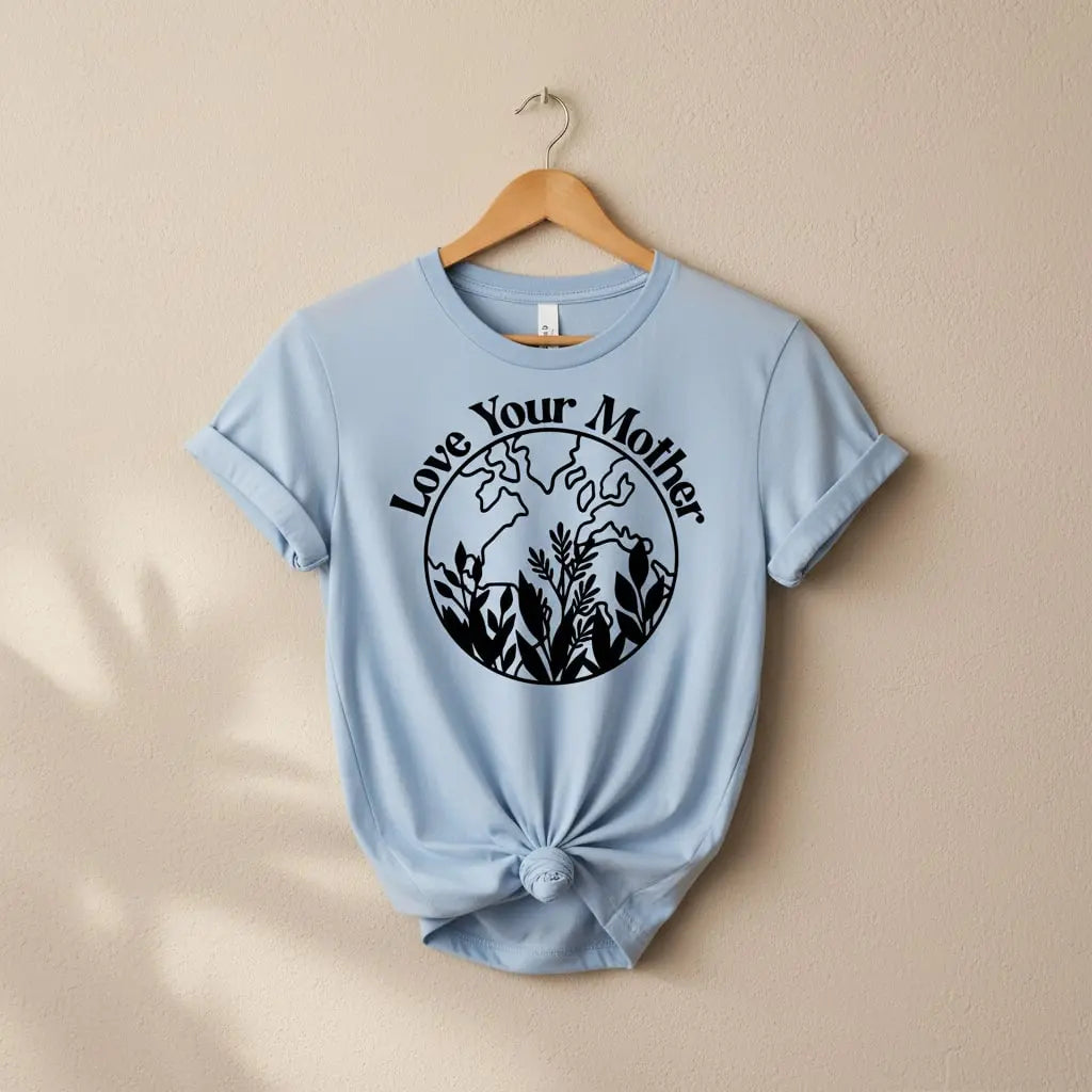 Love Your Mother T-Shirt Ethical Earth Store